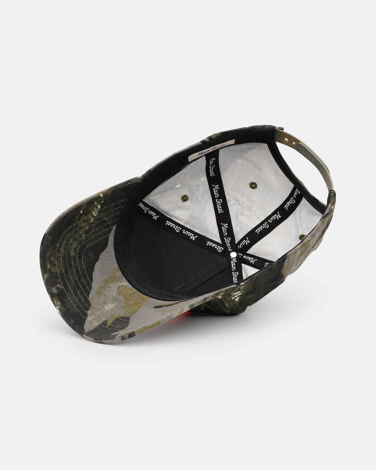 Main Street- Camo Hat