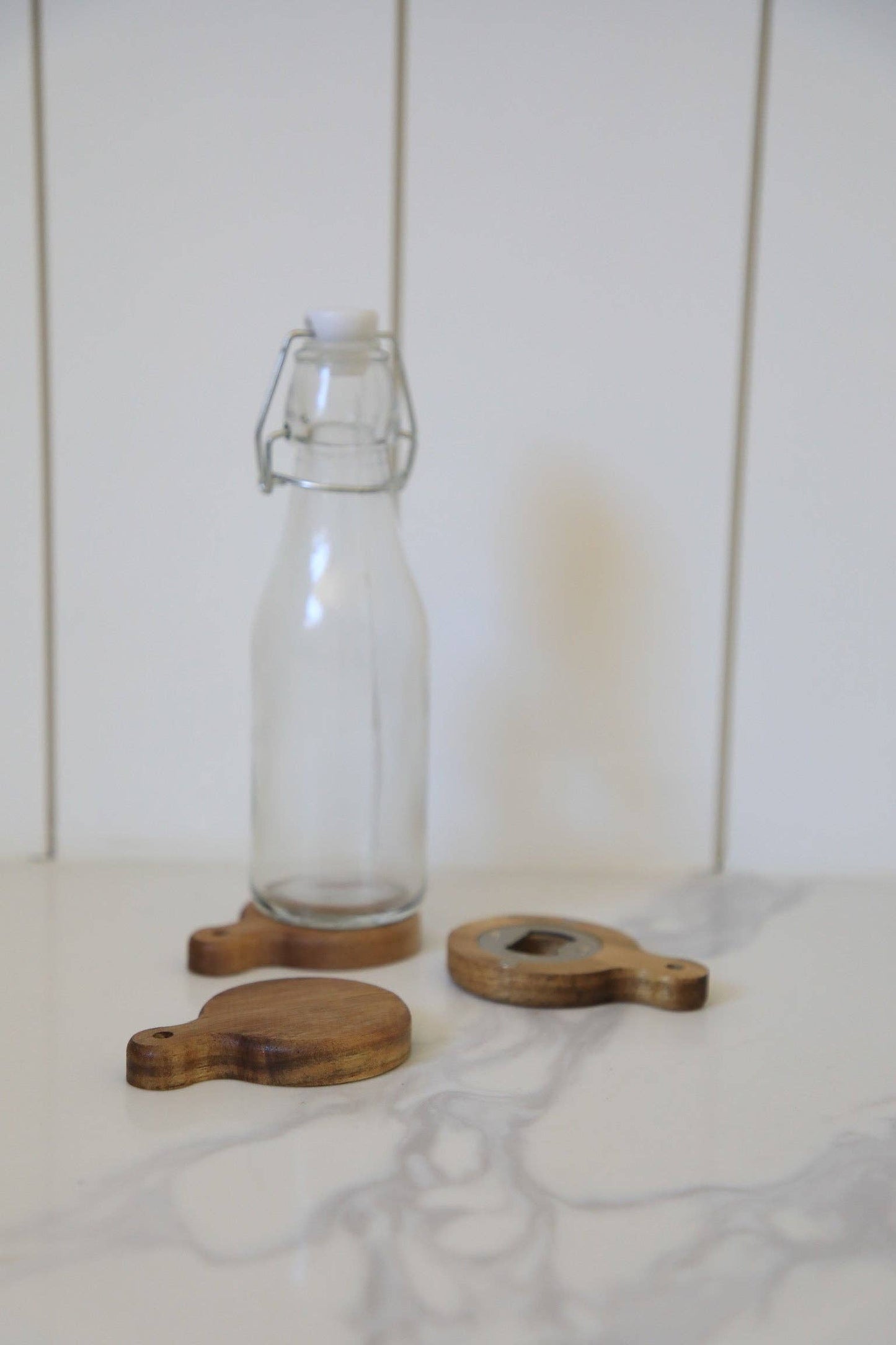 Bottle Opener Mini Coaster: Square
