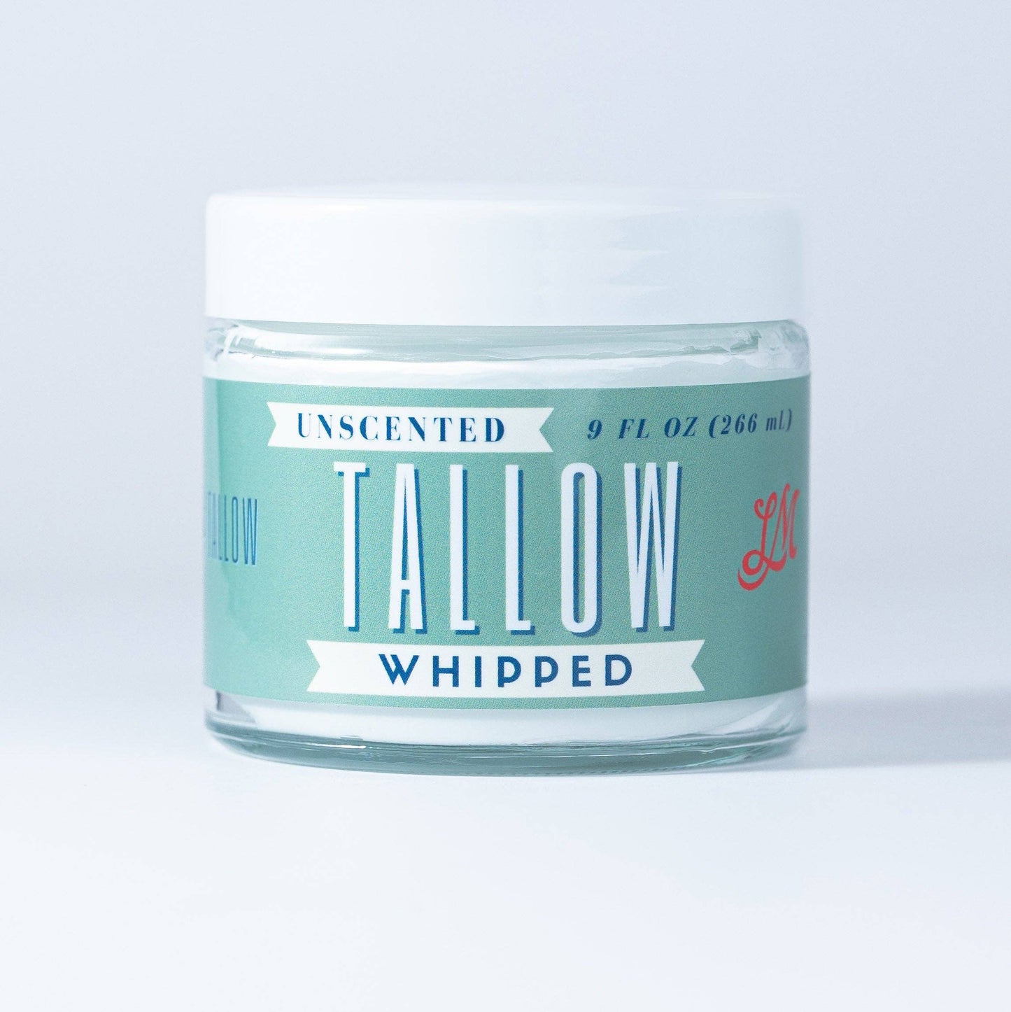 Whipped Tallow – All-Natural Moisturizer | Unscented / 9oz