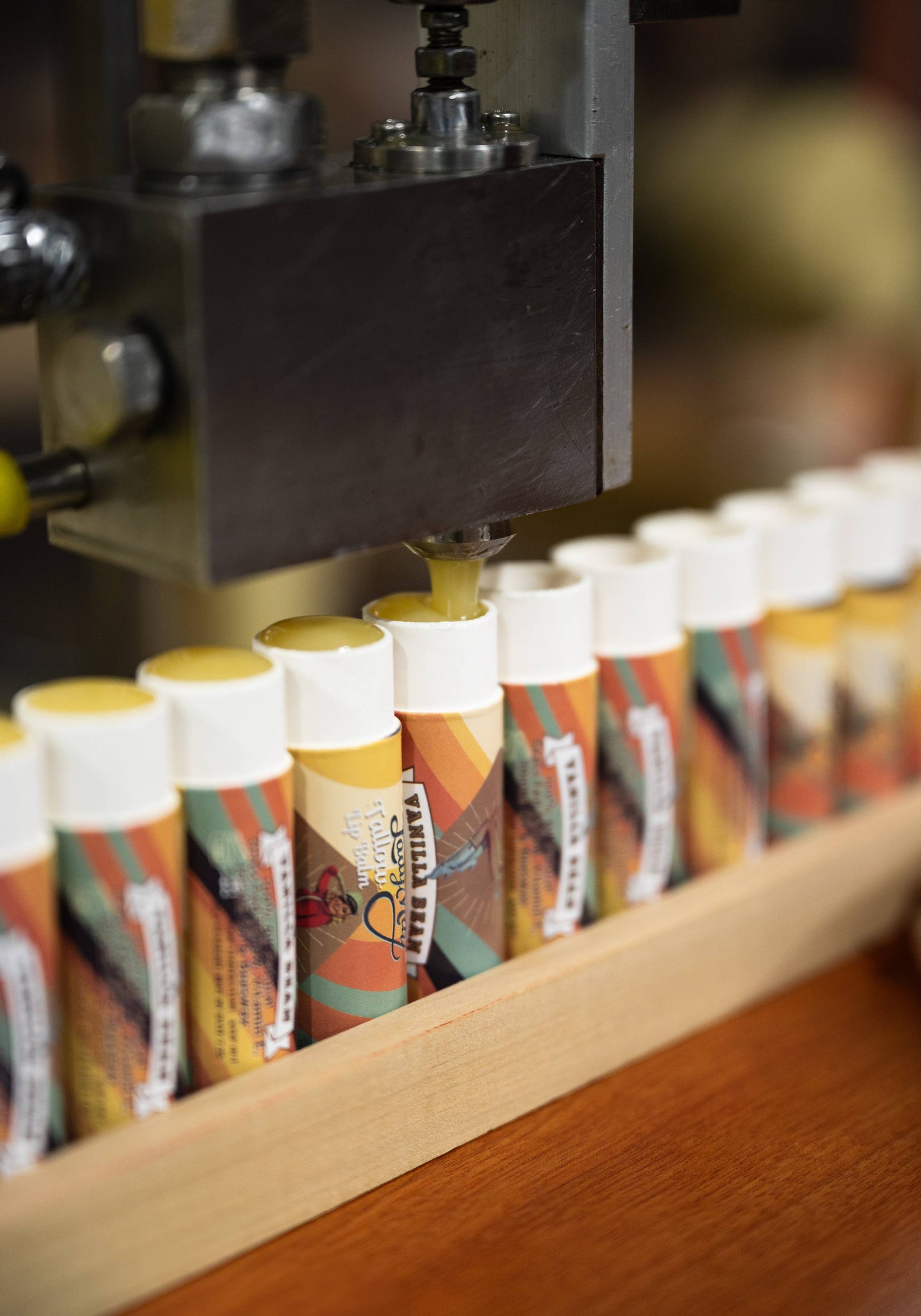 Tallow Lip Balm – Natural, Hydrating, Long-Lasting: Vanilla Bean