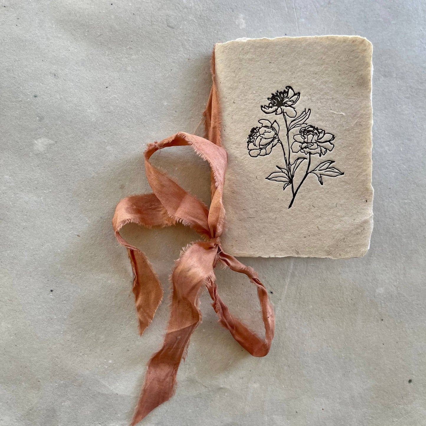 Dolly Notebooks - with silk ribbons
