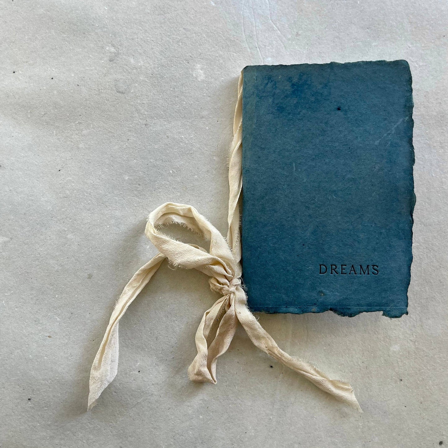 Dolly Notebooks - with silk ribbons