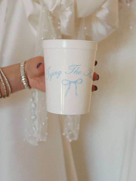 Tying the Knot Cup