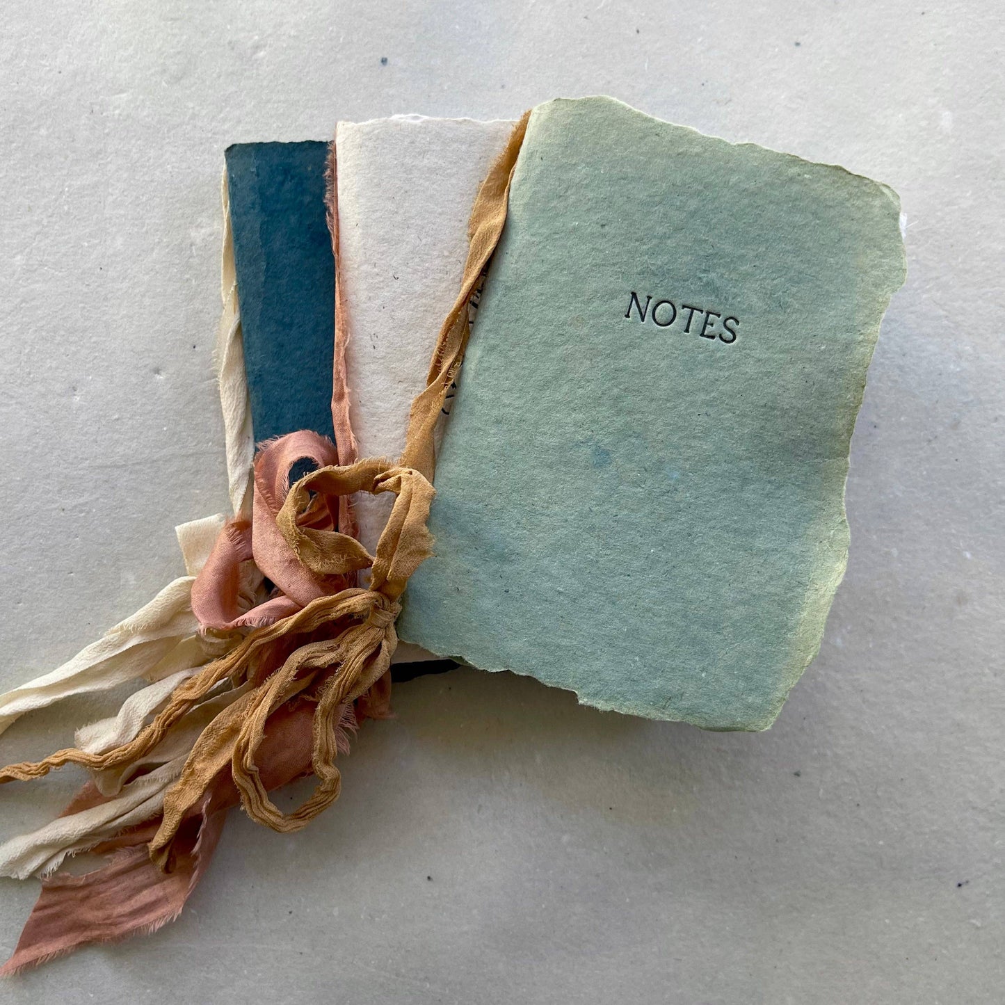 Dolly Notebooks - with silk ribbons