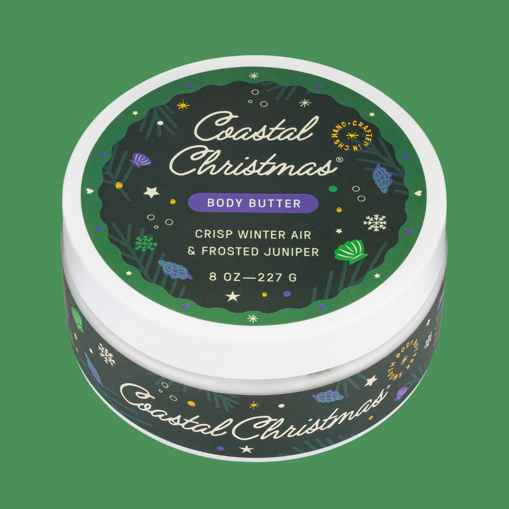 Coastal Christmas® Body Butter (8oz)