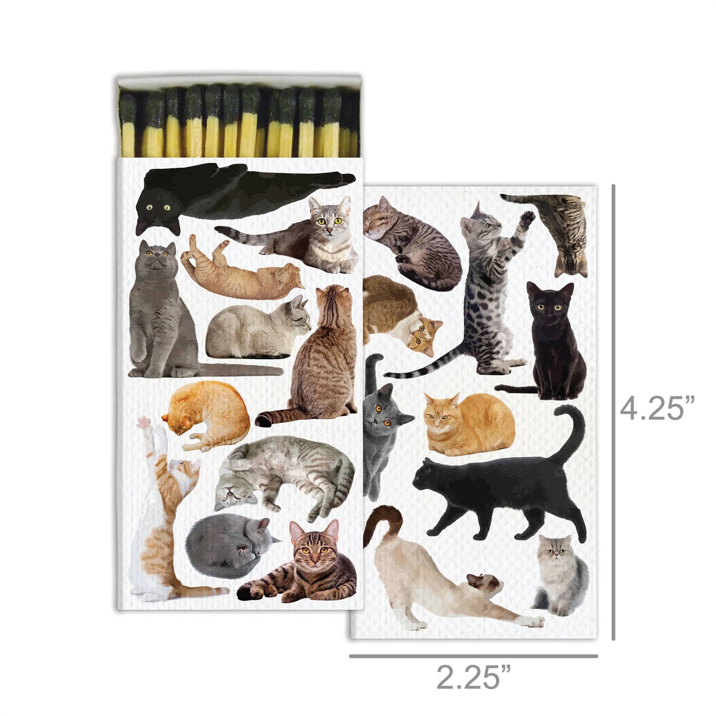 Matches - Cat Pack