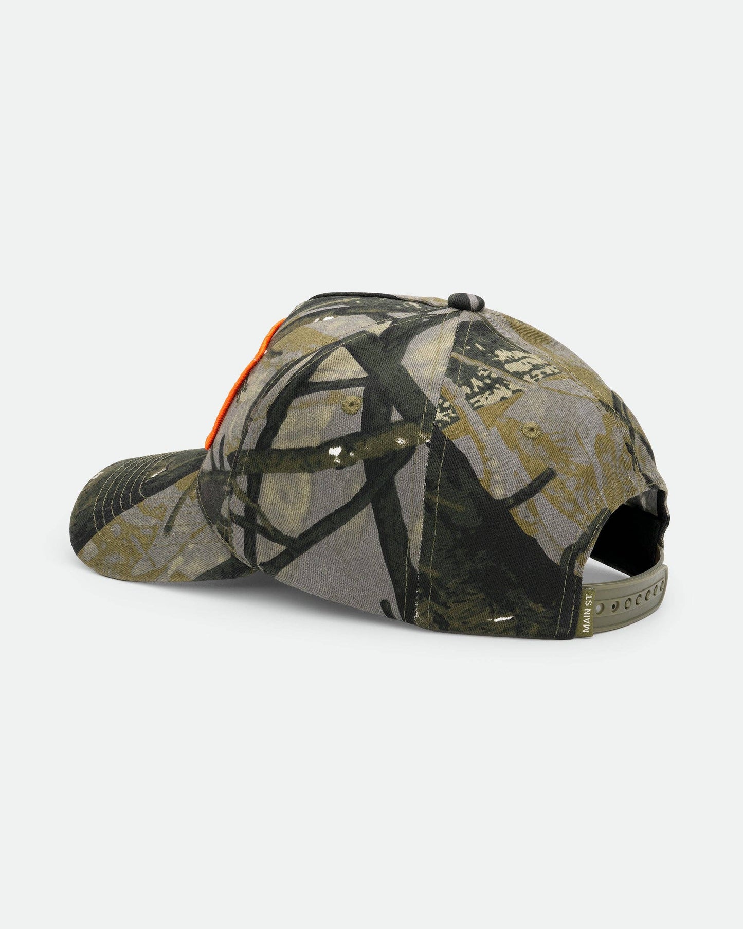 Main Street- Camo Hat