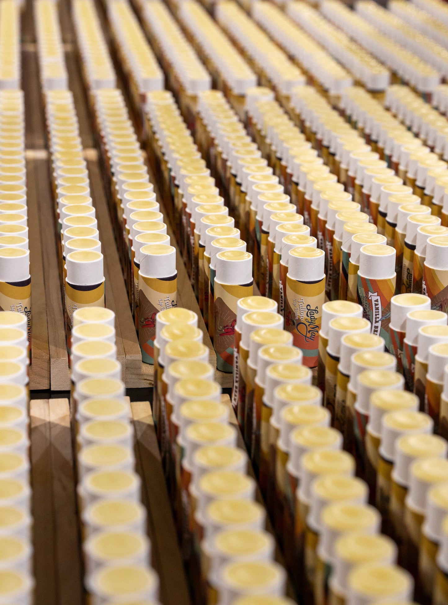 Tallow Lip Balm – Natural, Hydrating, Long-Lasting: Vanilla Bean