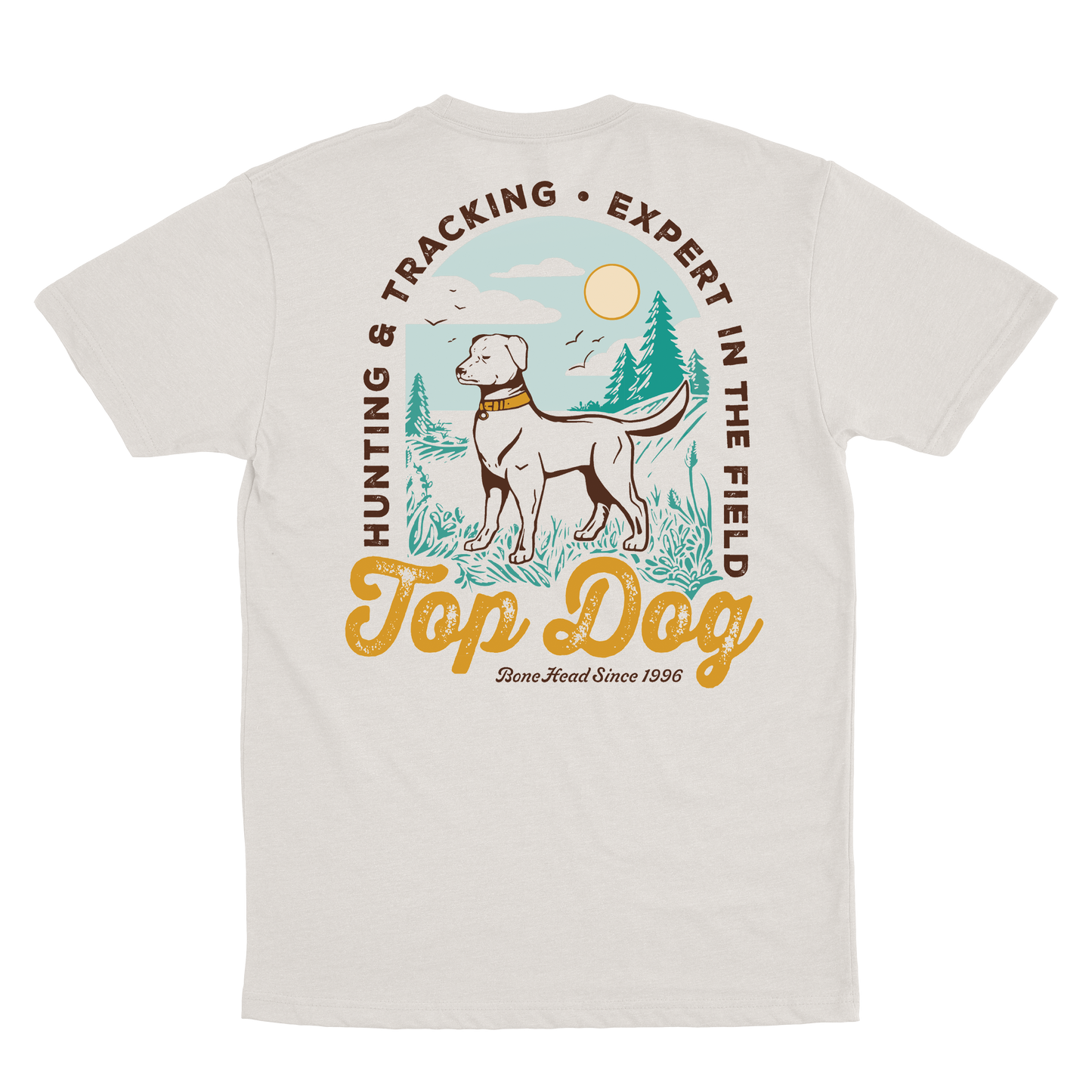 Men's Bone Head Outfitters Top Dog T-Shirt