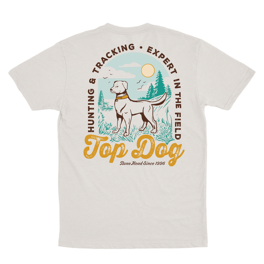 Men's Bone Head Outfitters Top Dog T-Shirt