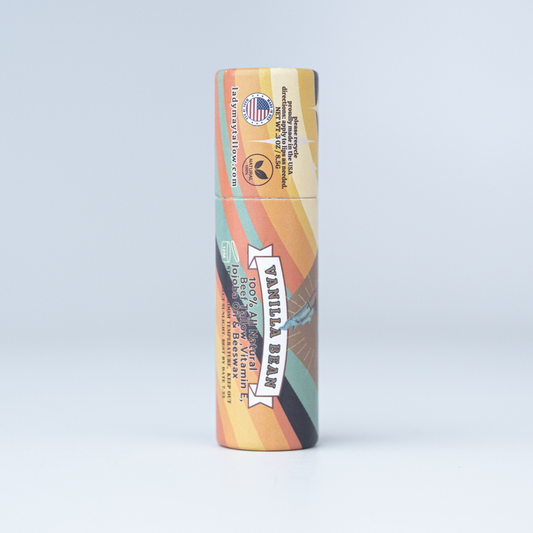 Tallow Lip Balm – Natural, Hydrating, Long-Lasting: Vanilla Bean