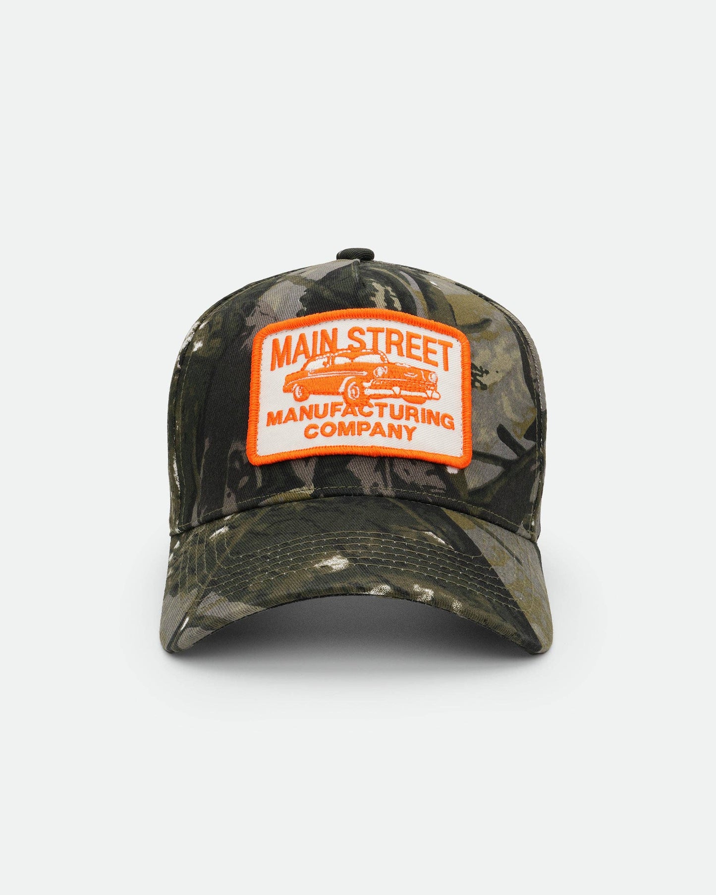 Main Street- Camo Hat